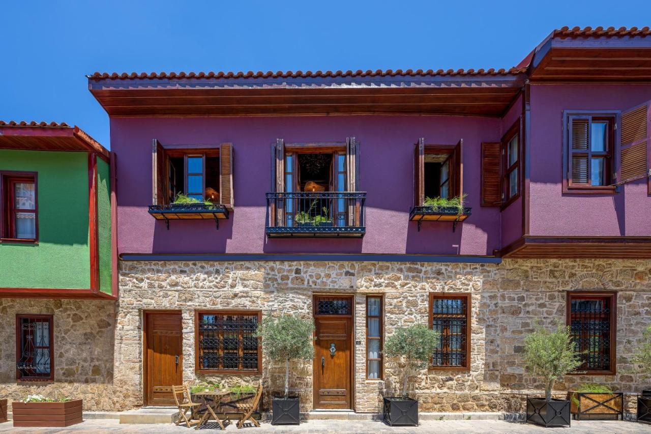 Route Hotel Kaleici - Adult Only Antalya Exteriör bild