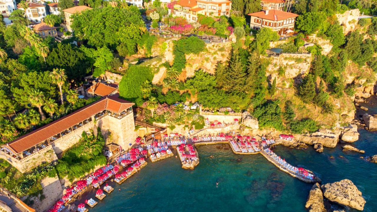 Route Hotel Kaleici - Adult Only Antalya Exteriör bild