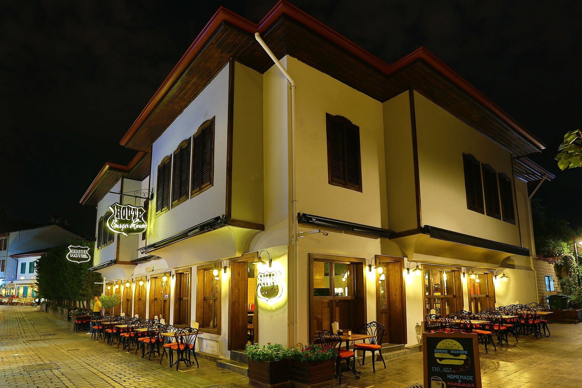 Route Hotel Kaleici - Adult Only Antalya Exteriör bild