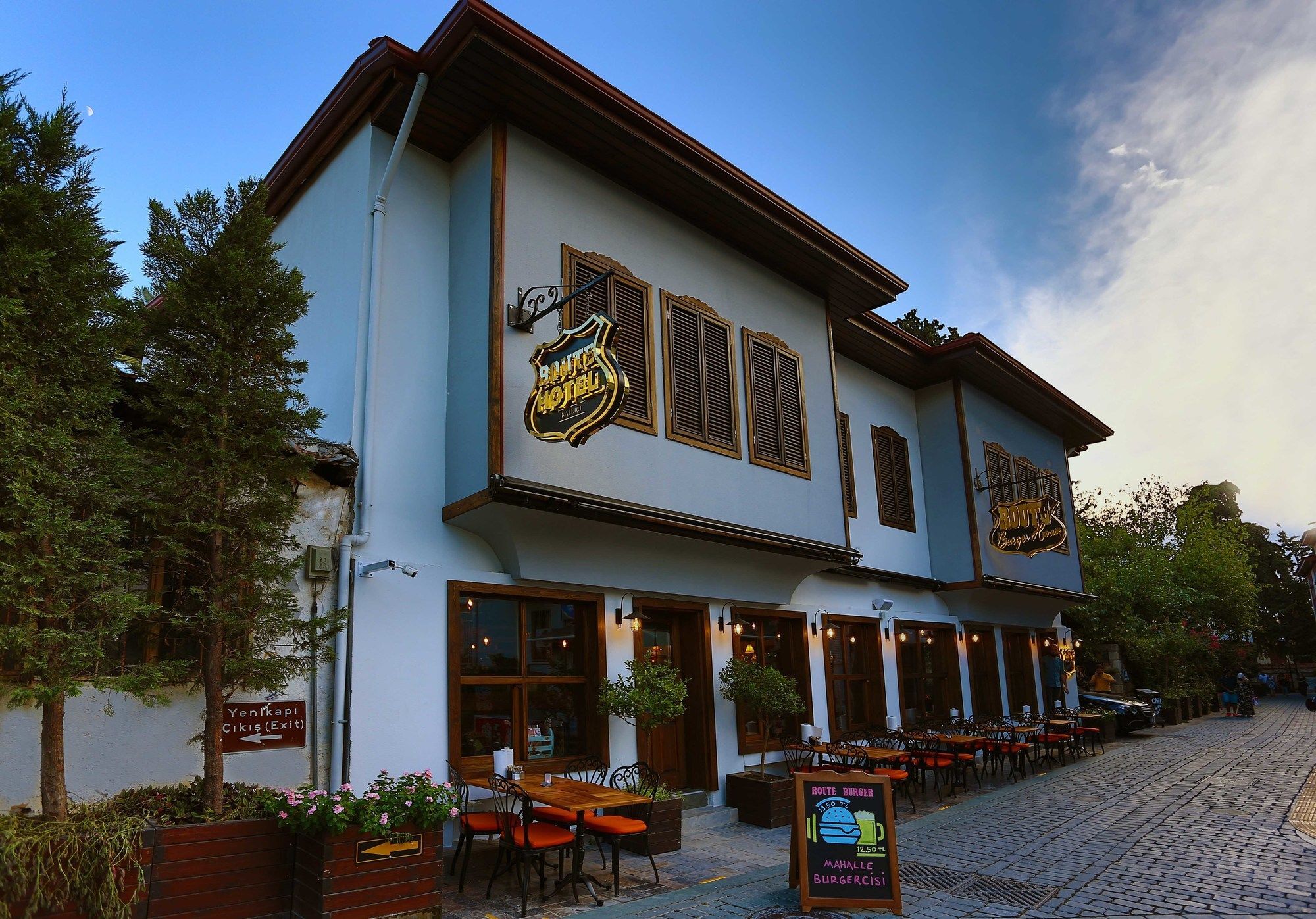 Route Hotel Kaleici - Adult Only Antalya Exteriör bild